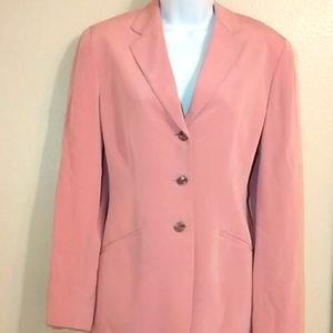 100% SILK Blazer Jones New York